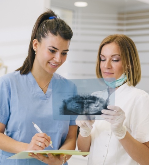 Dental assistant instructor training new dental assistant