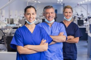 Several dental assisting instructors 